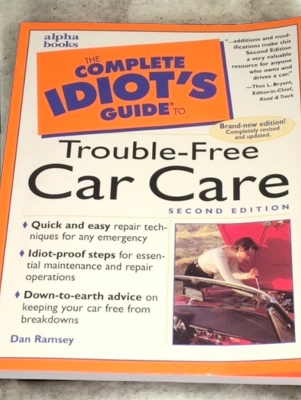 The complete idiot’s guide to trouble-free car care over‎ 250 pages